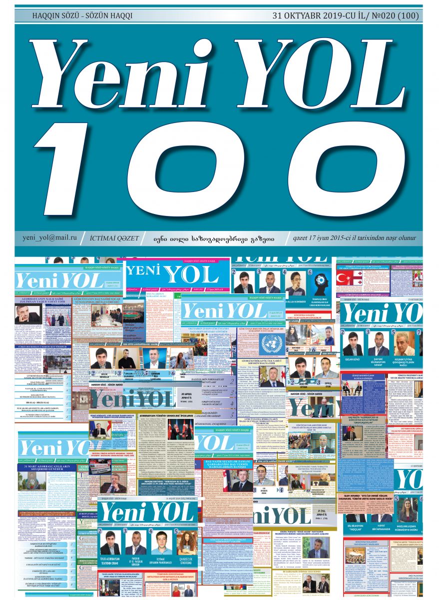 №020 (100) 31 OKTYABR 2019-CU İL