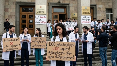 GÜRCÜSTANDA REZİDENTURA: TƏHSİL, YOXSA LEQALLAŞDIRILMIŞ İSTİSMAR?