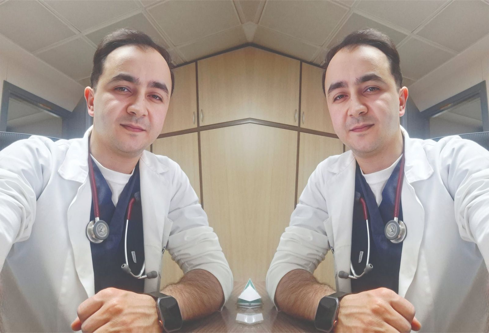 “ÖZÜMLƏ MÜSAHİBƏ” RUBRİKASININ QONAĞI GƏNC HƏKİM NEFROLOQ XƏYAL DƏMİRÇİYEVDİR