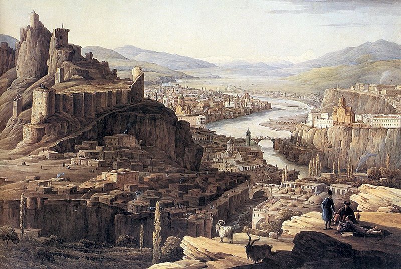 QƏDİM TİFLİS – DOĞMA ŞƏHƏR